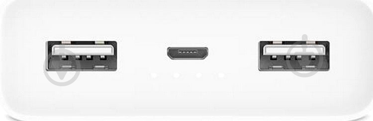 Повербанк Xiaomi PLM06ZM 20 mAh white - фото 7
