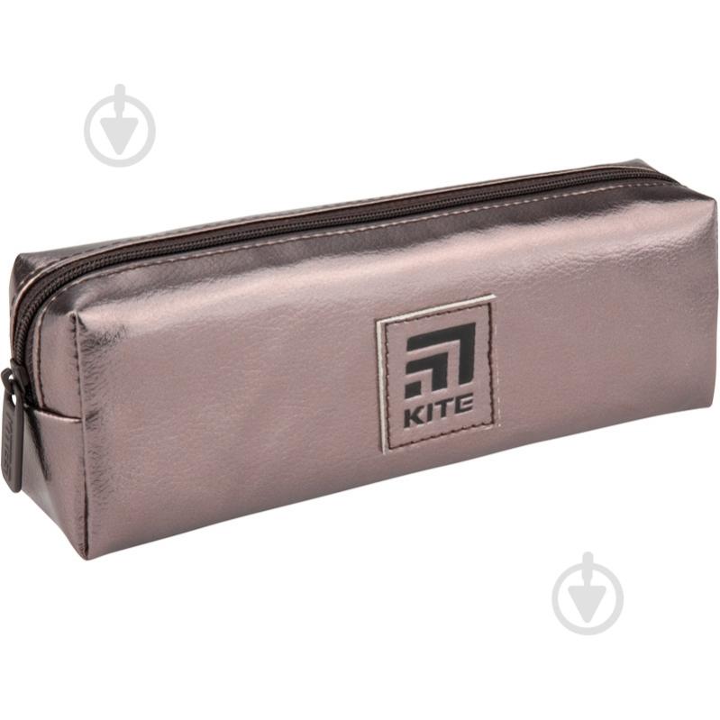 Пенал 642-15 KITE коричневый - фото 1