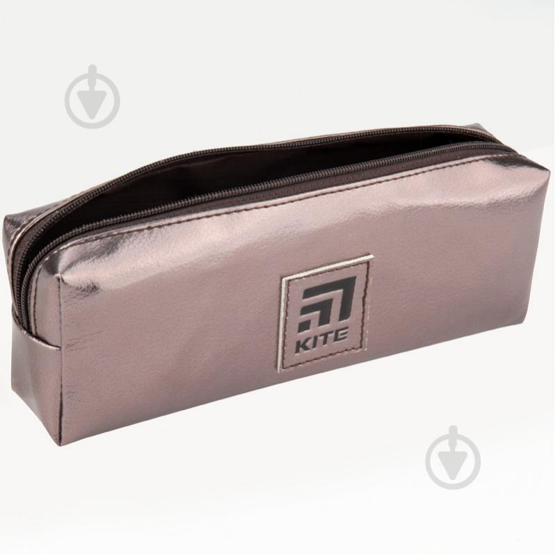 Пенал 642-15 KITE коричневый - фото 2