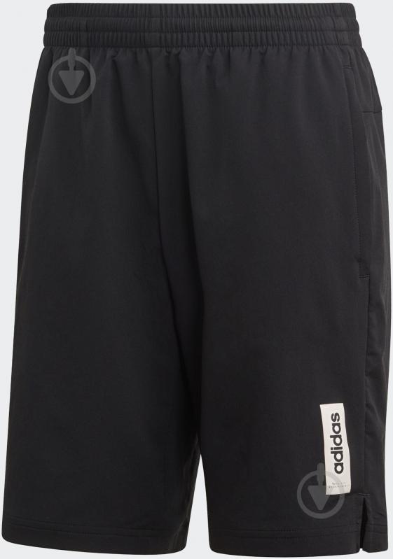 Шорты Adidas M BB SHORT EI5610 р. L черный - фото 1
