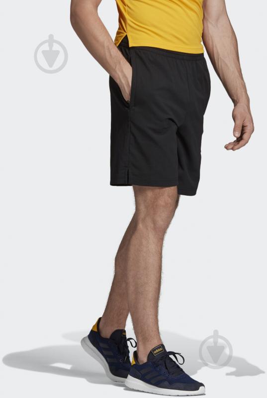 Шорты Adidas M BB SHORT EI5610 р. L черный - фото 6