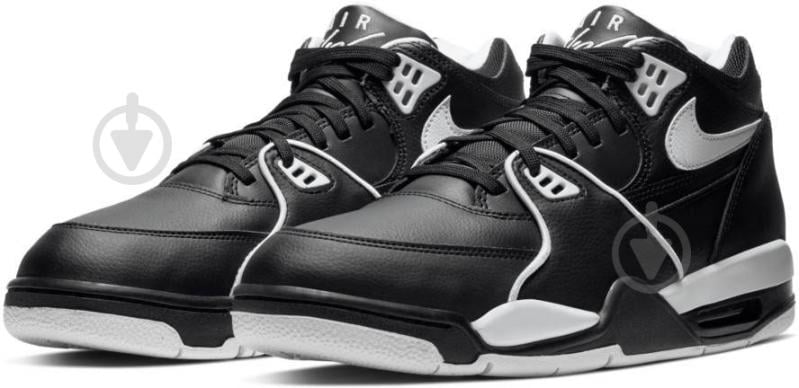 Nike air flight store 89 black white