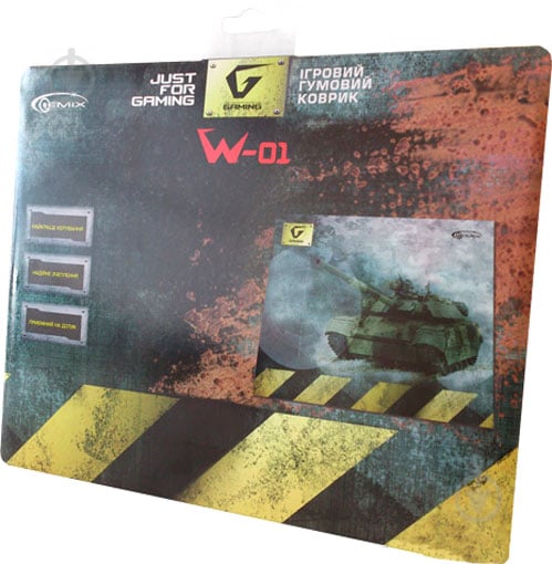 Ігровий килимок Gemix Gaming mouse pad W-01 - фото 3