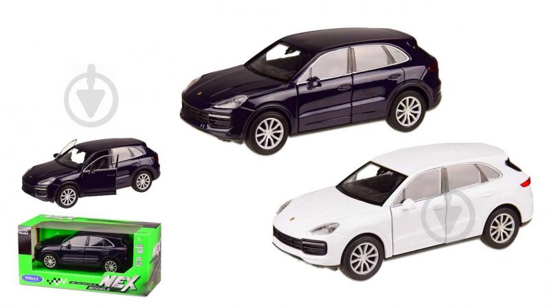 Автомодель Welly 1:32 Porsche Cayenne Turbo в ассортименте 39895 - фото 1