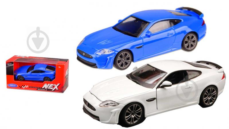 Автомодель Welly 1:43 Jaguar Xkr-S 1:43 в ассортименте 44045 - фото 1