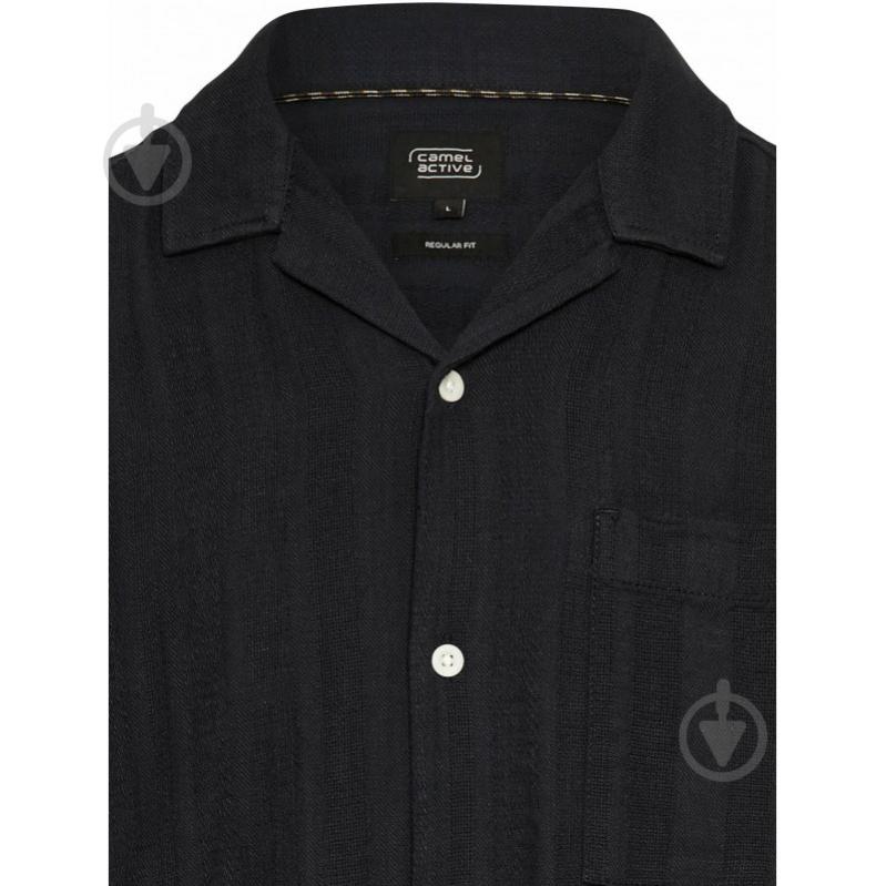 Тенниска Camel Active Shortsleeve Shirt 409276-5S76-48 р.L темно-синий - фото 3 Тенниска Camel Active Shortsleeve Shirt 409276-5S76-48 р.L темно-синий - фото 3