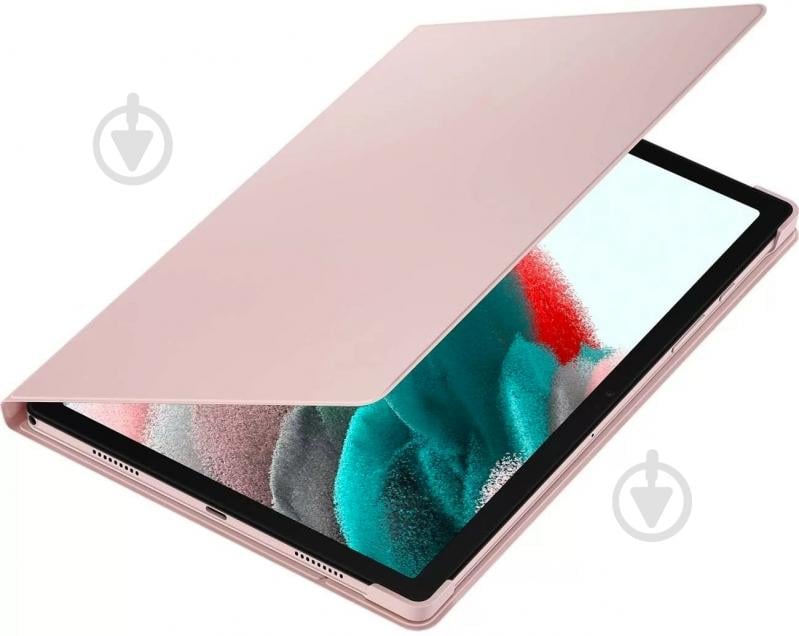 Чехол-книжка Samsung Book Cover Pink для Galaxy Tab A8 (EF-BX200PPEGRU) - фото 3