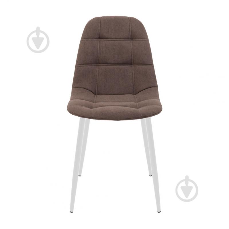 Стул Richman Сплит Ю Симпл 46 коричневый / белый - фото 2