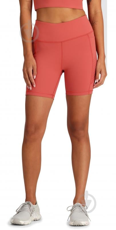 Лосини Outdoor Research WOMEN'S AD-VANTAGE SHORTS - 6" INSEAM 287651-2645 р.L рожевий - фото 1