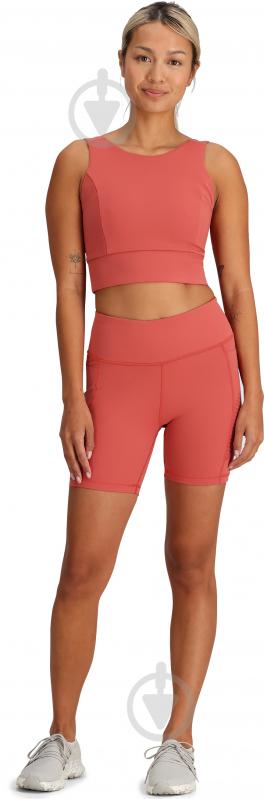 Лосины Outdoor Research WOMEN'S AD-VANTAGE SHORTS - 6" INSEAM 287651-2645 р.L розовый - фото 4