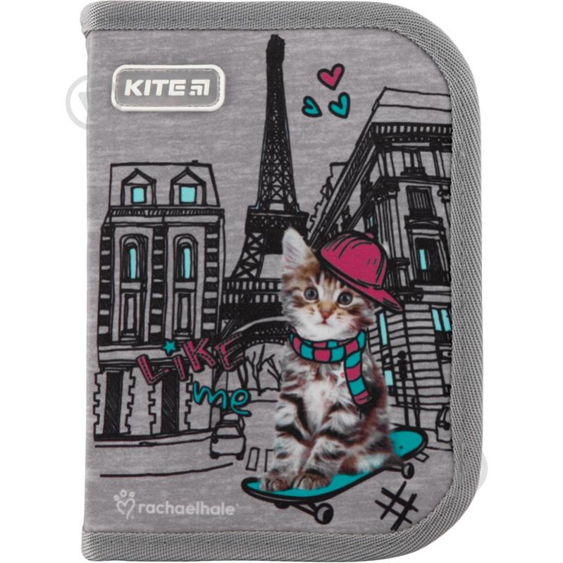 Пенал 622 R KITE серый - фото 1