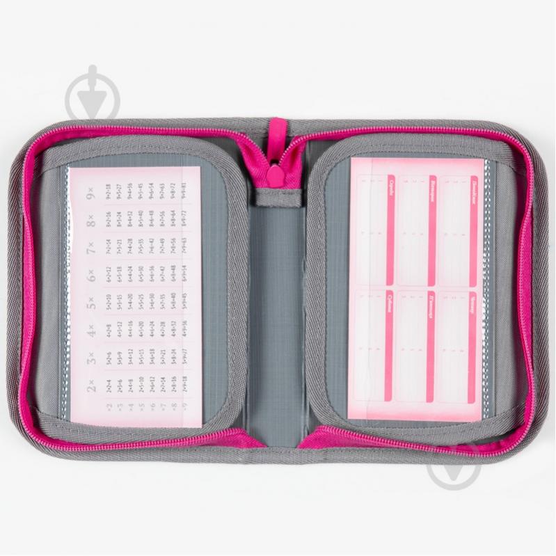 Пенал 622 R KITE серый - фото 4