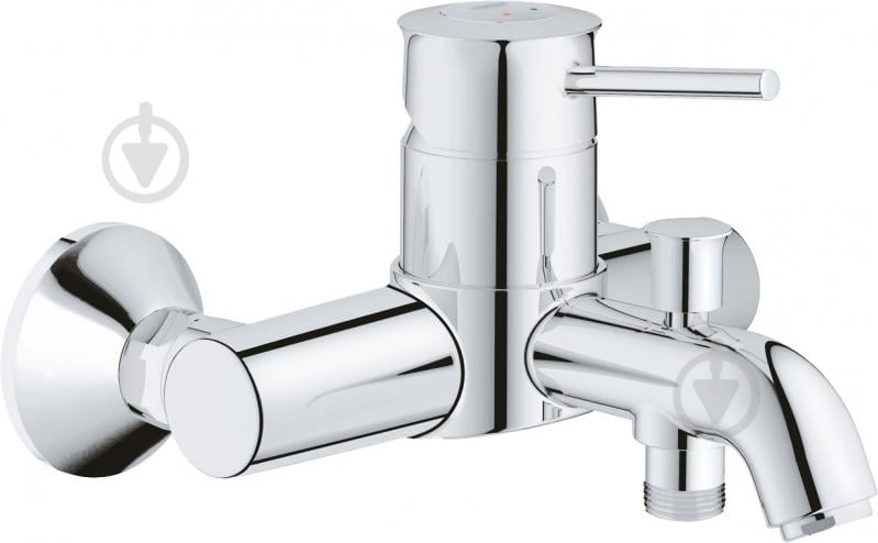 Смеситель Grohe для ванны BauClassic 32865 - фото 1 Смеситель Grohe для ванны BauClassic 32865 - фото 1