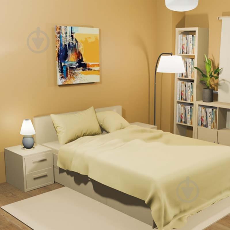 Фарба силікономодифікована акрилова з колоруванням Dufa Silikon Fassaden Mix B3 мат VN 2669 2,5 л - фото 4