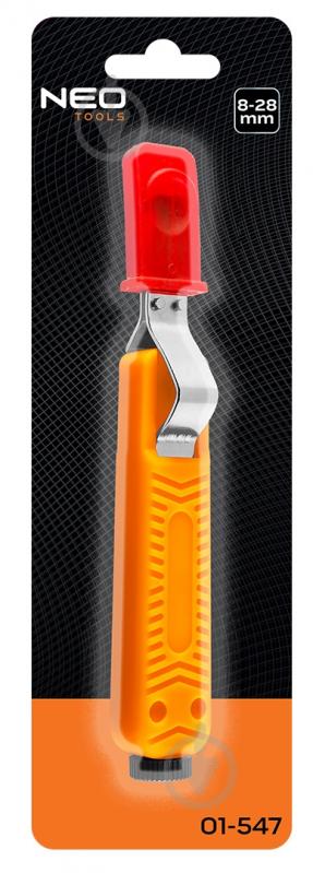 Знімач ізоляції NEO tools з гачком 01-547 - фото 19 Знімач ізоляції NEO tools з гачком 01-547 - фото 19