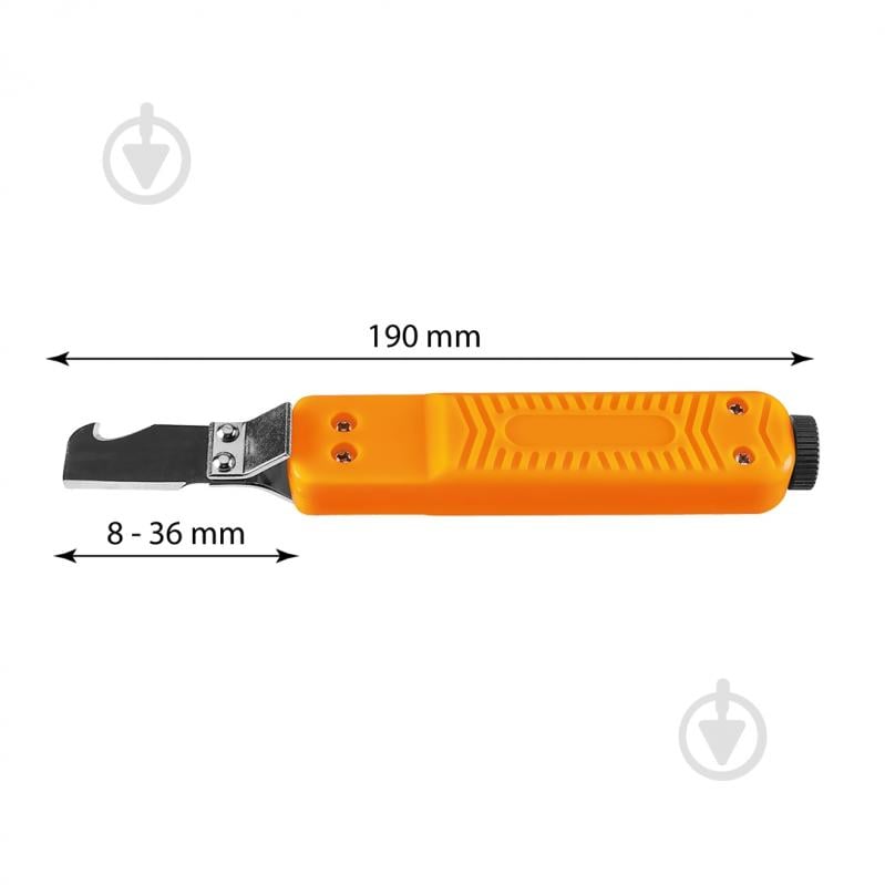 Знімач ізоляції NEO tools з гачком 01-547 - фото 20 Знімач ізоляції NEO tools з гачком 01-547 - фото 20