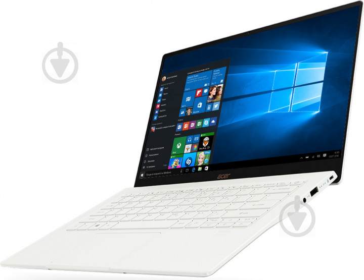 Ноутбук Acer Swift 5 SF514-54T 14" (NX.HLGEU.00K) white - фото 4