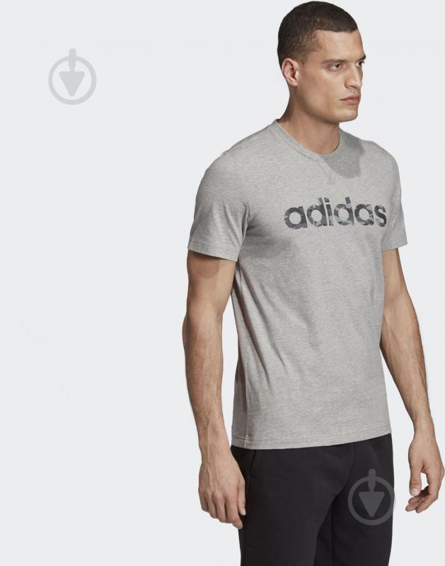 Футболка Adidas E CAMO LIN TEE EI9726 р.2XL серый - фото 6