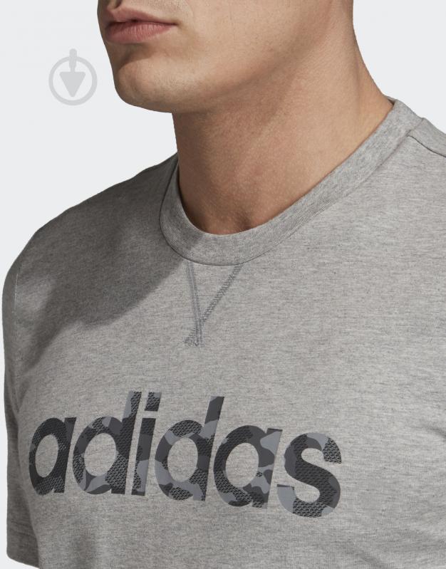 Футболка Adidas E CAMO LIN TEE EI9726 р.2XL серый - фото 7