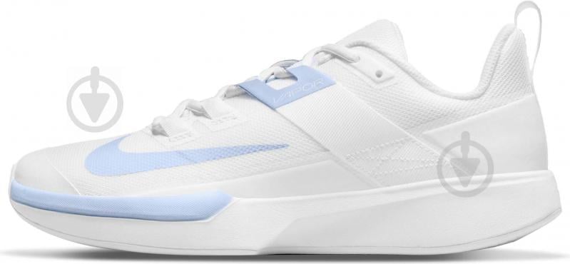 Кроссовки женские Nike Court Vapor Lite DH2945-111 р.36,5 голубые - фото 3