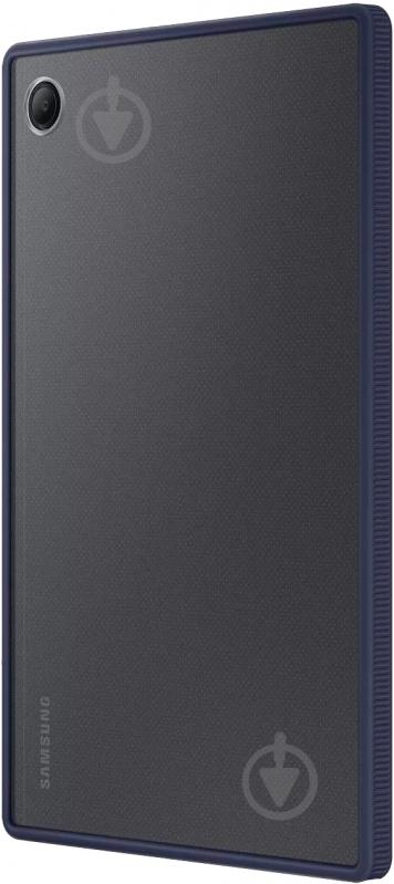 Чохол Samsung Clear Edge Cover Navy для Galaxy Tab A8 (EF-QX200TNEGRU) - фото 5