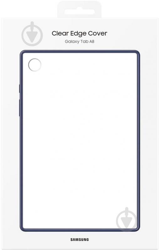 Чохол Samsung Clear Edge Cover Navy для Galaxy Tab A8 (EF-QX200TNEGRU) - фото 6