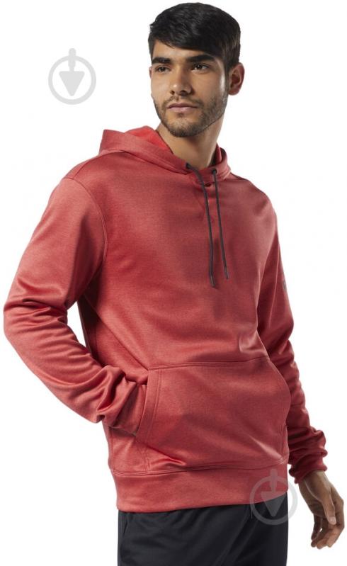 Джемпер Reebok WOR THERMOWARM EJ8760 р. S красный - фото 1