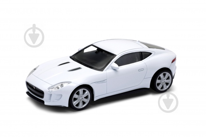 Автомодель Welly 1:43 Jaguar F-Type Coupe в асортименті 44049 - фото 2