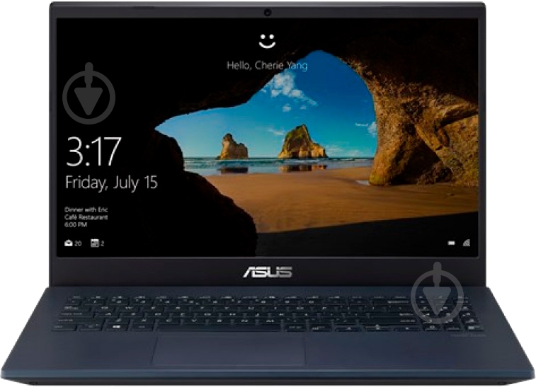 Ноутбук Asus X571GT-AL271 15,6" (90NB0NL1-M04480) black - фото 1