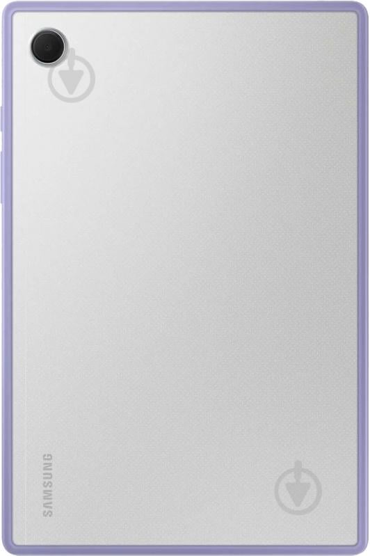 Чохол Samsung Clear Edge Cover Lavender для Galaxy Tab A8 (EF-QX200TVEGRU) - фото 6