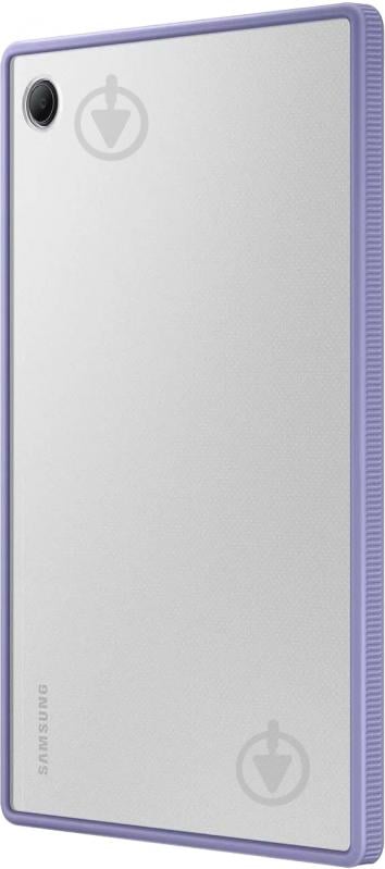 Чохол Samsung Clear Edge Cover Lavender для Galaxy Tab A8 (EF-QX200TVEGRU) - фото 5