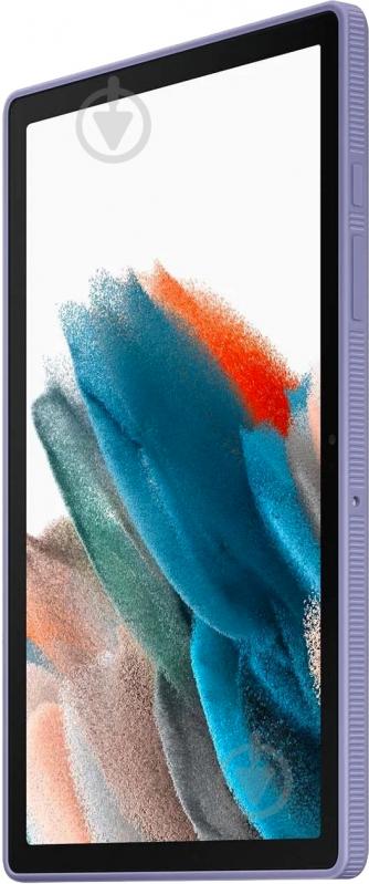 Чохол Samsung Clear Edge Cover Lavender для Galaxy Tab A8 (EF-QX200TVEGRU) - фото 4