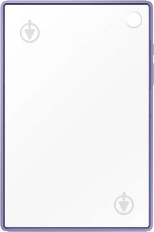 Чохол Samsung Clear Edge Cover Lavender для Galaxy Tab A8 (EF-QX200TVEGRU) - фото 2