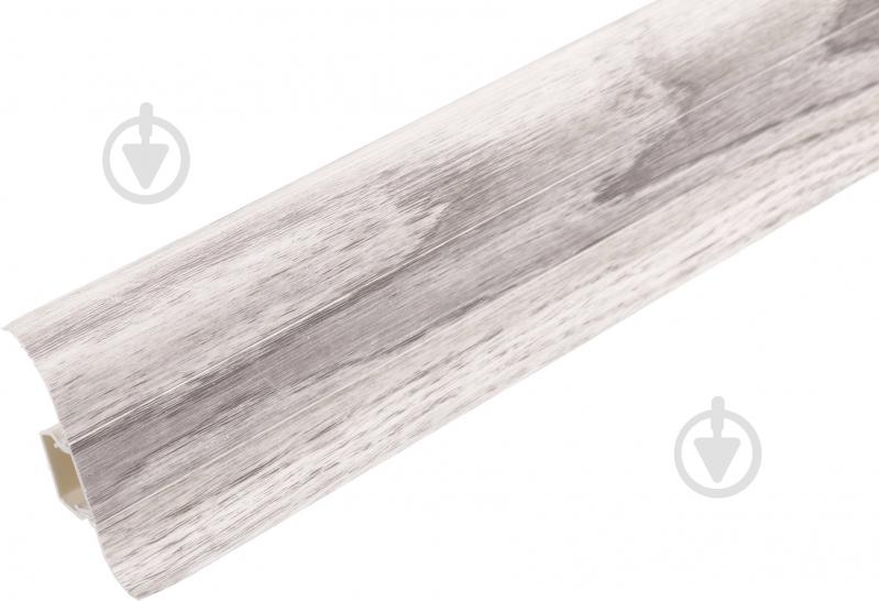 Плинтус ПВХ 97326 Grun Holz ясень дриаде 20х58х2500 мм - фото 1 Плинтус ПВХ 97326 Grun Holz ясень дриаде 20х58х2500 мм - фото 1