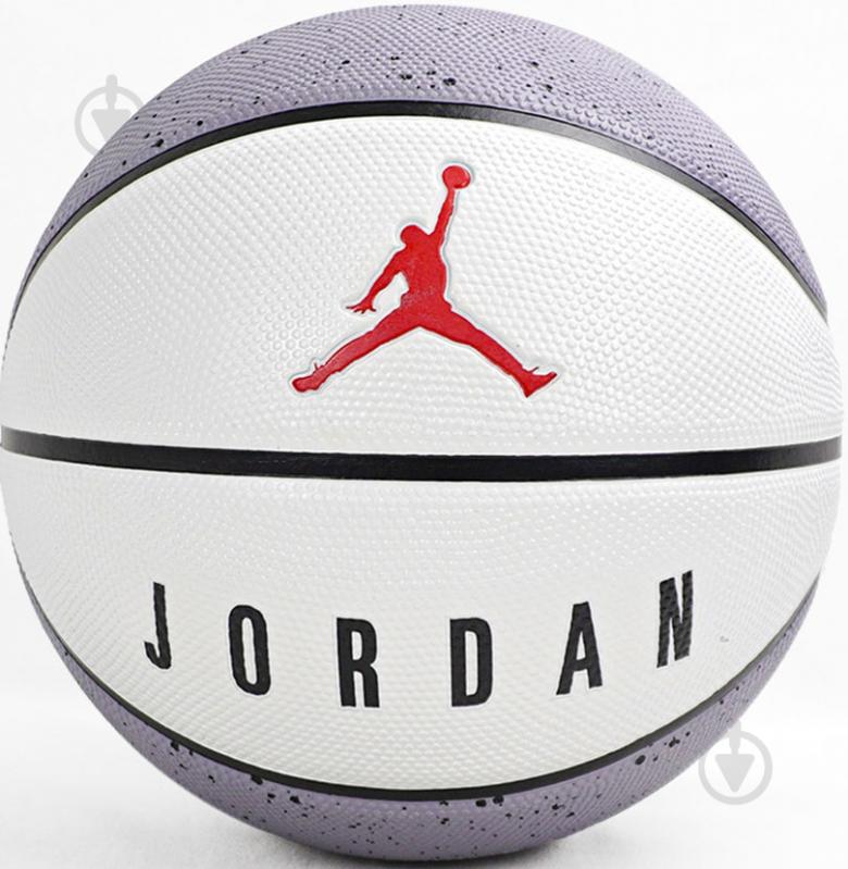 Баскетбольный мяч Jordan PLAYGROUND 2.0 8P DEFLATED CEMENT FB2302-049 р. 7 серый - фото 1