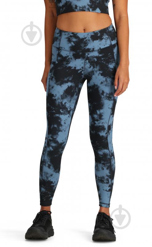 Лосини Outdoor Research WOMEN'S VANTAGE PRINTED 7/8 LEGGINGS 300942-2691 р.M синій - фото 1