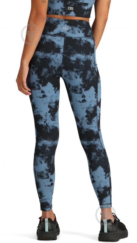 Лосини Outdoor Research WOMEN'S VANTAGE PRINTED 7/8 LEGGINGS 300942-2691 р.M синій - фото 2