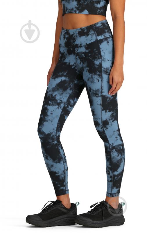 Лосини Outdoor Research WOMEN'S VANTAGE PRINTED 7/8 LEGGINGS 300942-2691 р.M синій - фото 3