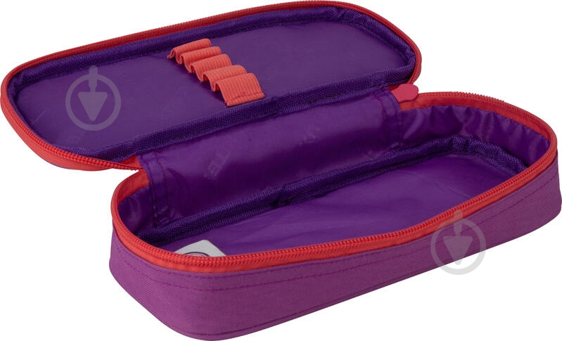Пенал 662 LP KITE фиолетовый - фото 3 Пенал 662 LP KITE фиолетовый - фото 3