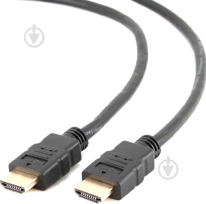 Кабель Cablexpert V.2.0 1 м чорний (CC-HDMI4-1M) - фото 1