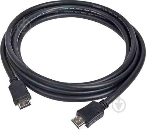 Кабель Cablexpert V.2.0 1 м чорний (CC-HDMI4-1M) - фото 2