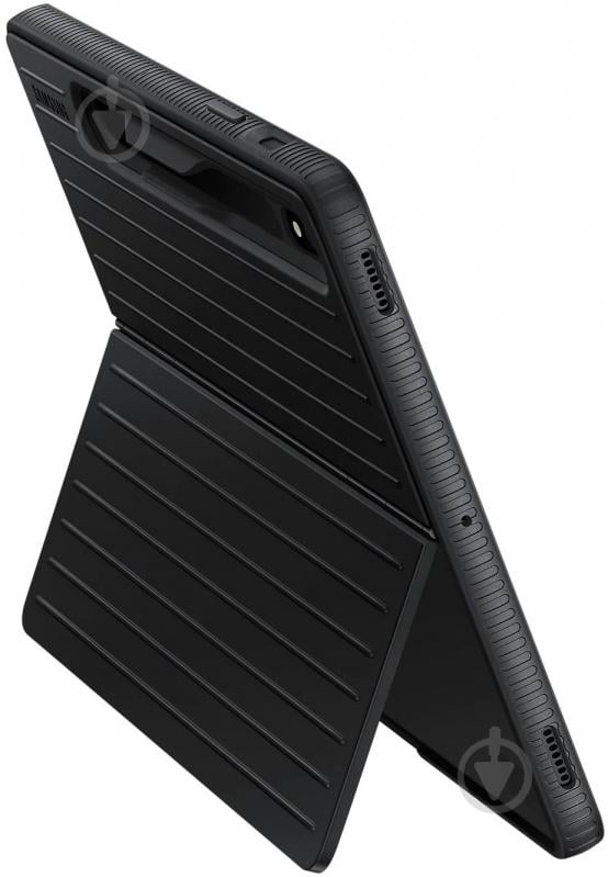 Чохол Samsung Protective Standing Cover для Tab S8 black (EF-RX700CBEGRU) - фото 6