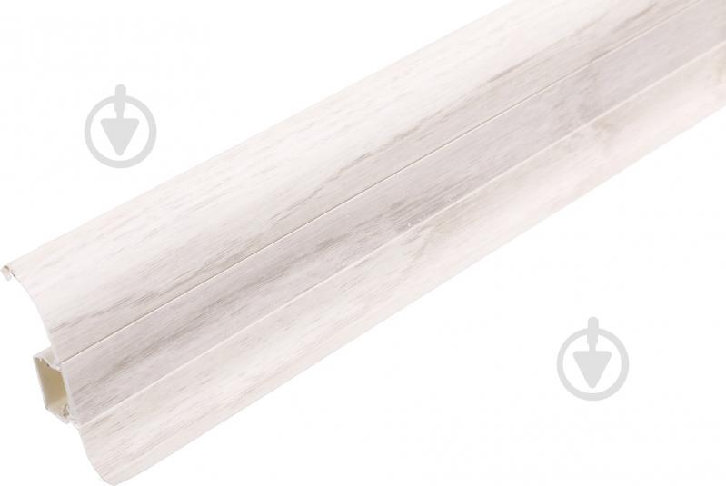 Плінтус ПВХ 85529 Grun Holz ясен талса 20х58х2500 мм - фото 1