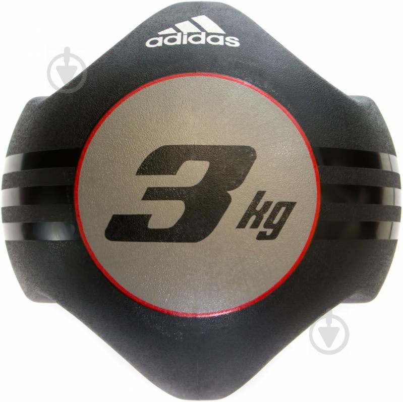 Медбол жесткий Adidas d23 ADBL-10412 - фото 3