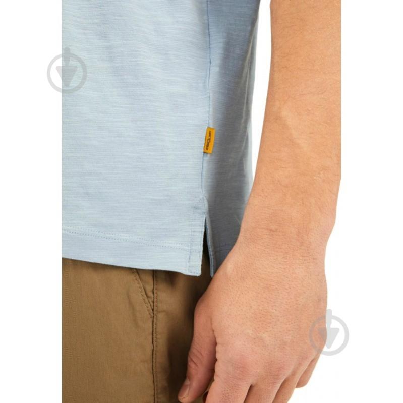 Футболка Camel Active Henley 1/2 Arm 409740-5T04-43 р.S голубой - фото 3 Футболка Camel Active Henley 1/2 Arm 409740-5T04-43 р.S голубой - фото 3