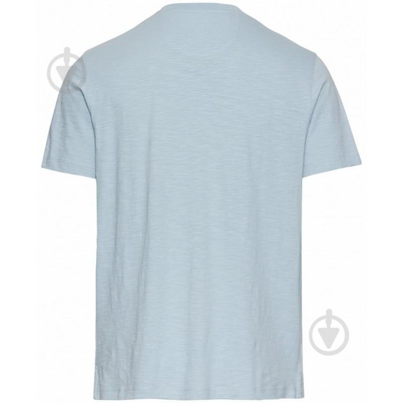 Футболка Camel Active Henley 1/2 Arm 409740-5T04-43 р.S голубой - фото 5 Футболка Camel Active Henley 1/2 Arm 409740-5T04-43 р.S голубой - фото 5