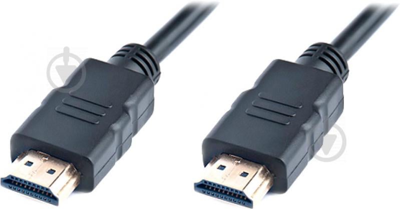 Кабель Real-el HDMI 2 м чорний VER. 2.0 - фото 2