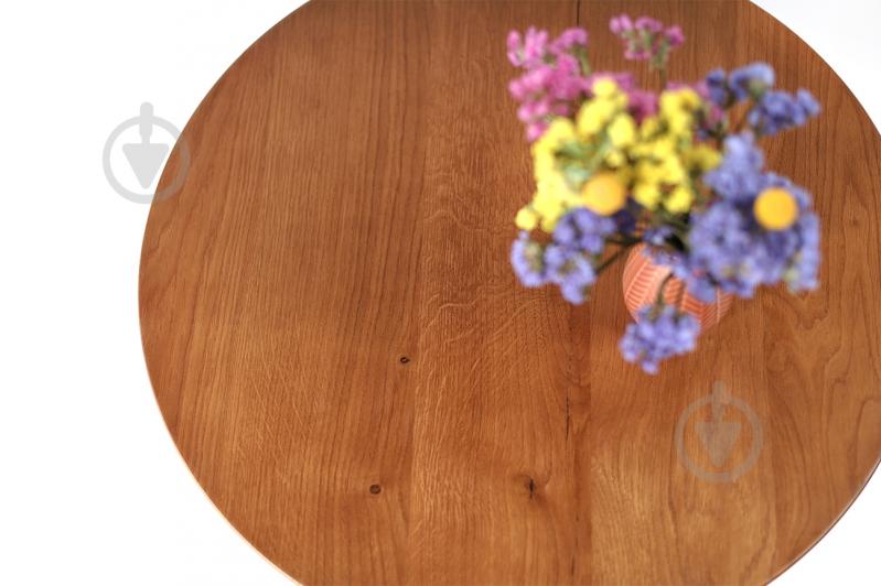 Стол журнальный Александрит 500x500x530 мм черный/ дуб - фото 3 Стол журнальный Александрит 500x500x530 мм черный/ дуб - фото 3