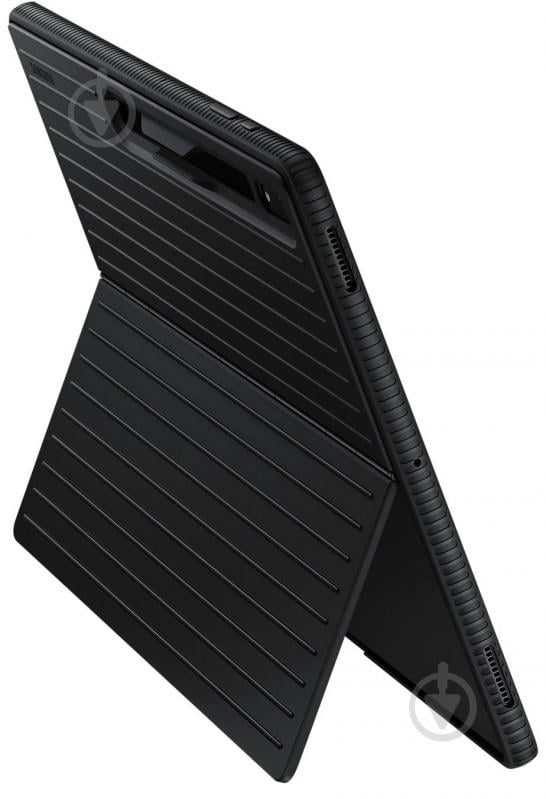 Чохол Samsung Protective Standing Cover для Tab S8 Ultra black (EF-RX900CBEGRU) - фото 4