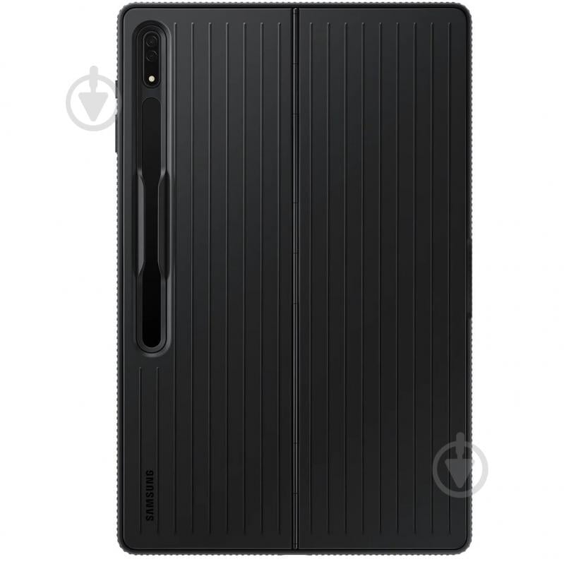 Чохол Samsung Protective Standing Cover для Tab S8 Ultra black (EF-RX900CBEGRU) - фото 1